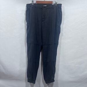 Daily Ritual Women's Elastic Waistband Jogger Pants Size 8 Casual Loungewear